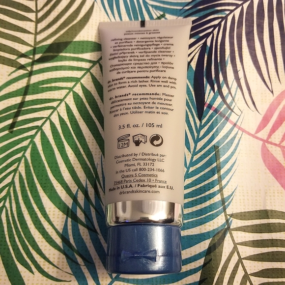 Dr. Brandt Pores No More Cleanser Dissolves Impurities Refines Pores NWT NIB - Picture 6 of 7